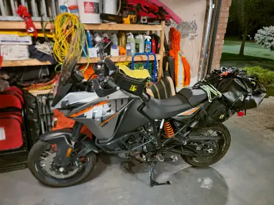 Bike is mint Lots of extras Has Concept Seat on the bike know