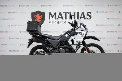 Double-usage KAWASAKI KLR650 2024 Les photos peuvent être à titre indicatif et sans inscription. Les...