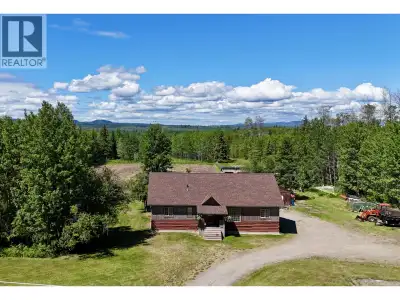 Escape to peaceful country living on just over 5 acres in rural Fort St. James! This spacious ranche...