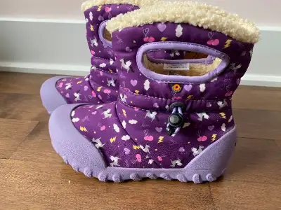 Botte hiver fille enfant 13 neuf brand new bogs, View more