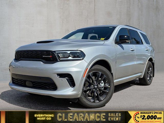 2025 Dodge Durango GT Plus | 7 Passenger Seating in Cars & Trucks in Edmonton
