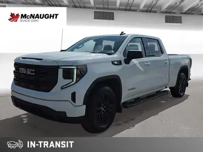 Experience the capability and bold style of the 2024 GMC Sierra 1500 Elevation. This used full-size...