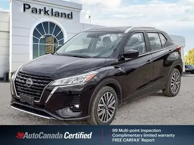 This Nissan Kicks delivers a Regular Unleaded I-4 1.6 L/98 engine powering this Variable transmissio...