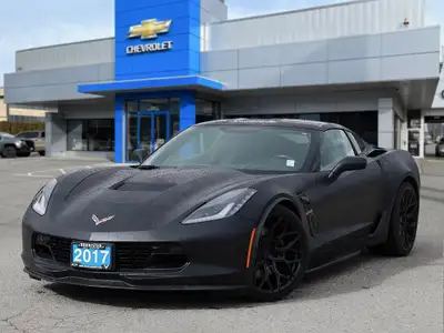 2017 Chevrolet Corvette Grand Sport 3LT Track-ready performance meets pure driver engagement in this...
