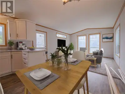 Introducing a brand new 2-bedroom mobile home for sale in the Whispering Pines Park, located in the...