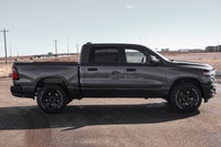 This Ram 1500 has a powerful Twin Turbo Regular Unleaded I-6 3.0 L/183 engine powering this Automati... (image 4)