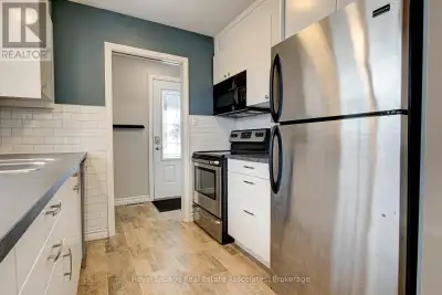 Nestled at 45 Bond Street in the charming and sought-after Fairfield neighbourhood of Kitchener, thi...