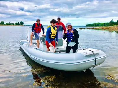 TIME TO RESERVE YOUR * GALA Inflatable Boats * GRAND Marine RHIB Atlantic dealer for European and Ca...