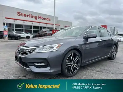 Embrace sophisticated travel and unparalleled comfort with this exquisite 2016 Honda Accord Sedan To...