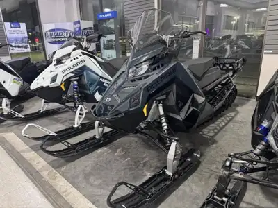 2026 Polaris 650 Voyageur XC 155Work. Play. Explore.When the trail ends, the new Voyageur XC 155 kee...