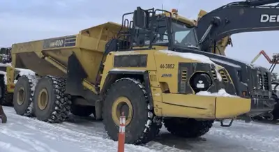 FOB Fort Mcmurray Aprox $25,000 To Ship To Dawson Can Supply A New Tailgate For Additional $20,000 1...