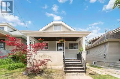 Welcome to 99 Vale Avenue in the heart of Downtown St. Catharines. This charming bungalow offers a f...