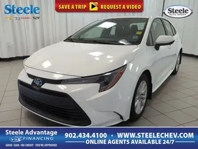 This used 2024 Toyota Corolla LE is a smart compact sedan for daily life in Dartmouth. Finished in W...