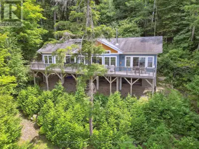 If privacy is a priority you'll appreciate what this property on Kawagama Lake has to offer. It has...