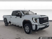 This 2024 GMC Sierra 2500HD Pro is powered by a commanding 6.6L V8 engine, paired with a 10-speed au... (image 7)