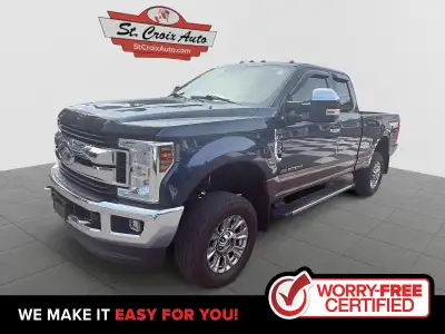 St. Croix Auto Ltd OH MY OH MY WHAT A TRUCK , THIS IS VERY RARE , 6.7 POWERSTROKE DIESEL , CREW CAB...