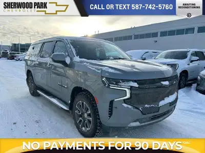 Welcome To Sherwood Park Chevrolet. The #1 Volume Chevrolet Dealer in Canada. Cloth / Front & Rear P...