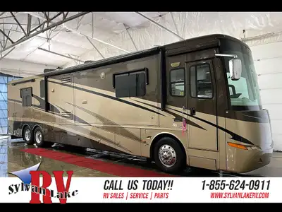 The 2008 Newmar Mountain Aire 4523 delivers a luxury motorhome experience that feels more like a hig...