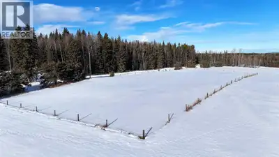 Beautiful 1.5-acre parcel located just 7 minutes southwest of the Town of Edson, offering an ideal b...