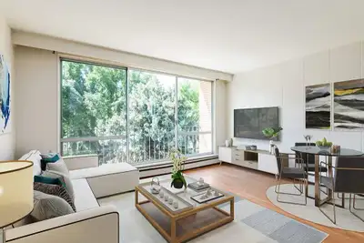 Amenities: Heat, Water & Electricity Included • Balconies • Affordable Parking Suite & Building: Bac...