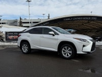 The 2017 RX 350 is a mid-size luxury crossover known for its "spindle" grille and sharp, "floating r... (image 1)