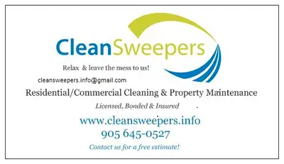 Hiring Professional Cleaners to Join Our Team!, View more