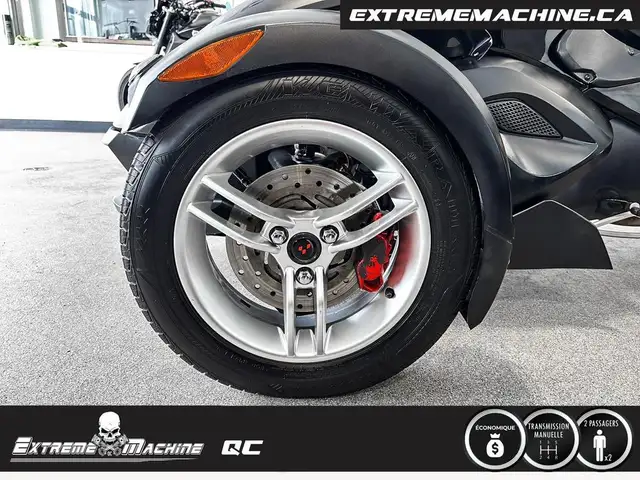 2008 Can-Am CAN AM SPYDER RS SM-5 PRET POUR LA SAISON!!! in Street, Cruisers & Choppers in Québec City - Image 7