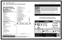 POWER DEPLOYABLE RUNNING BOARDS, PANORAMIC SUNROOF, 124.9L FUEL TANK, POWER TAILGATE, 3.92 REAR AXLE... (image 6)