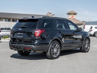 Dual Sunroof - Perforated Leather Seats - Power Liftgate - Keyless Ignition The 2016 Ford Explorer S... (image 8)