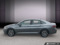 2025 Volkswagen Jetta La Volkswagen Jetta Trendline 2025 se présente comme une berline compacte fiab... (image 1)