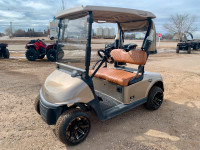 2019 EZGO RXV 48V Golf Cart with 12" Rims & Tires