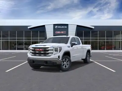 Welcome to Murray Buick GMC - Penticton Truck lovers appreciate our 2026 GMC Sierra 1500 SLE Double...