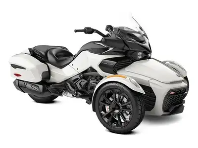Can-Am SPYDER F3-T (SE6) 2026 Un trike-moto trois-roues élégant et confortable, conçu pour combiner...