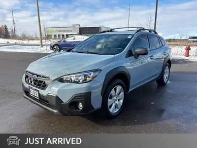New Price! Blue 2021 Subaru Crosstrek Outdoor AWD Lineartronic CVT I4 APPLE CAR PLAY, HEATED SEATS,...