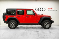 Why buy new? Save over $13,800 + tax from new on this ultra low KM 2026 Jeep Wrangler 4-Door 4x4 Rub... (image 3)
