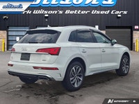 Come see this certified 2023 Audi Q5 Progressiv AWD | S-Line | Pano Roof | Leather | Nav | Heated Wh... (image 4)