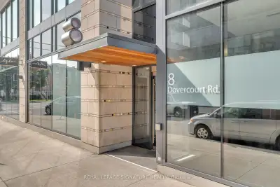 Welcome to 8 Dovercourt Road a bright, modern corner suite in the heart of Toronto's trendy Queen We...