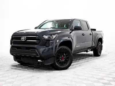 TOYOTA TACOMA DOUBLE CAB AUTO 2025 4X4 ROBUSTE MOTEUR TURBO MODERNE ÉCRAN TACTILE AVANCÉ SÉCURITÉ AC...