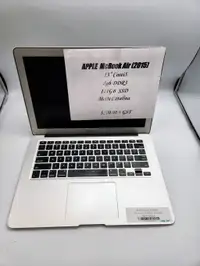 Macbook AIR 13"  Core I5 8gb Ram 128gb Ssd
