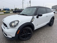2015 MINI COOPER PACEMAN S ALL4 AWD 6 SPEED MANUAL ONLY 123,999KM NO ACCIDENTS CERTIFICATION INCLUDE... (image 1)