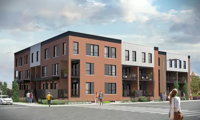 4½ sur 2 étages - Limoilou - CONSTRUCTION 2022