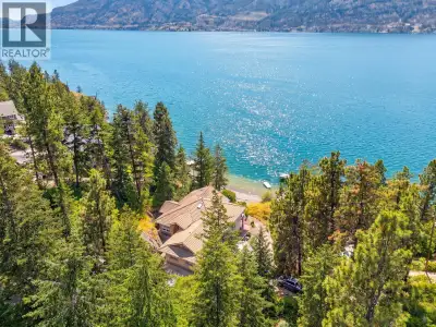 Welcome to Your Okanagan Lake Waterfront Retreat in Lake Country. Nestled on a picturesque 1.72-acre...