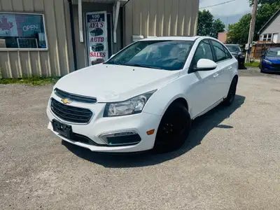 2015 Chevrolet Cruze 2LT - Year: 2015- Make: Chevrolet- Model: Cruze- Mileage: 216,664km- Transmissi...