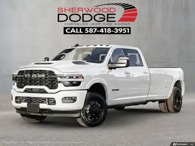 This Ram 3500 has a strong Intercooled Turbo Diesel I-6 6.7 L/408 engine powering this Automatic tra...