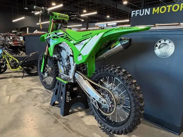 2025 Kawasaki KX 450SR in Dirt Bikes & Motocross in Saskatoon - Image 5