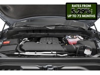 The 2026 GMC Sierra 1500 Elevation, in a sophisticated gray finish, comes equipped with a robust 44... (image 8)