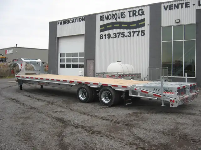 2025 N&N Buffalo PREMIUM Galvanisé a chaud in Cargo & Utility Trailers in Québec City - Image 3