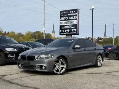 2015 BMW 535i xDrive M Sport Fully Loaded 3.0L Twin Turbo Inline-6 xDrive All-Wheel Drive M Sport Pa...
