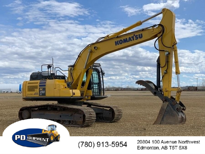 2018 Komatsu PC290 LC-11 Excavator Enclosed cab, Air conditioned, Cab guard, Auxiliary hydraulics, H...