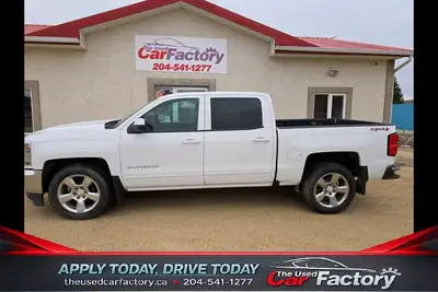 2017 Chevrolet Silverado 1500 Crew Cab 1LT❄️ True North Edition | 5.3L V8 This vehicle was a previou...